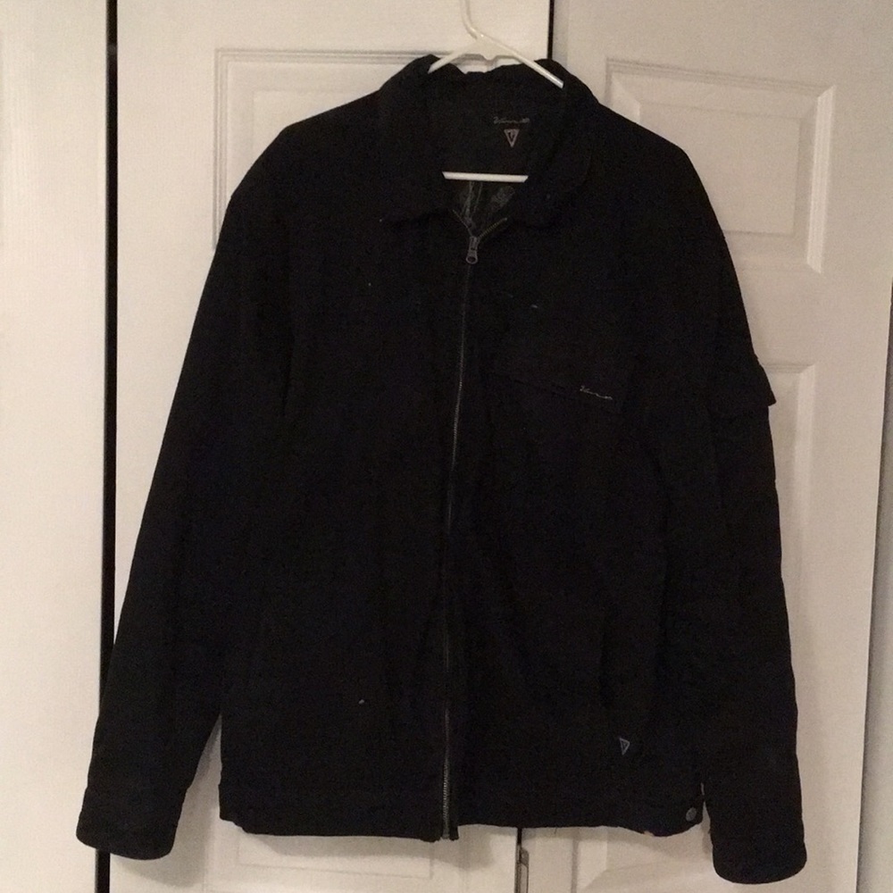VURT "Burn No Rebel" XL Black Coat